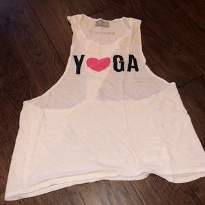 Beachbody Yoga tank Medium